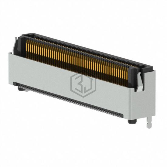 LSHM-150-06.0-L-DV-A-S-TR - Samtec Inc. - Rectangular Connectors - Arrays, Edge Type, Mezzanine (Board to Board)