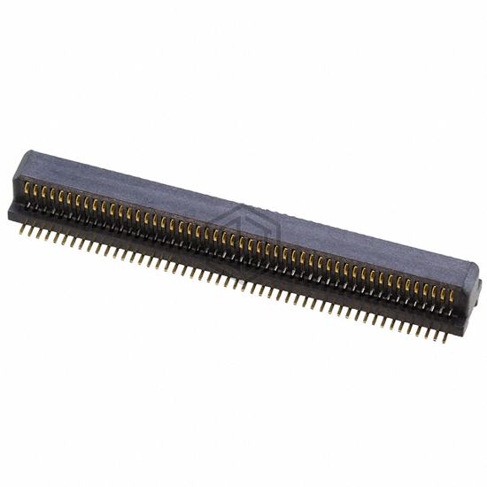 WR-100SB-VF-N1 - JAE Electronics - Rectangular Connectors - Arrays, Edge Type, Mezzanine (Board to Board)