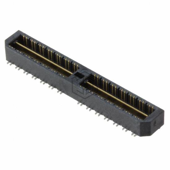 QTE-028-01-L-D-DP-A-K-TR - Samtec Inc. - Rectangular Connectors - Arrays, Edge Type, Mezzanine (Board to Board)
