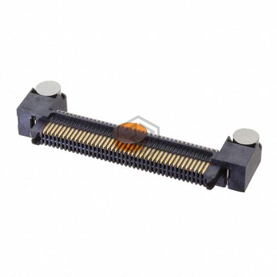 ERM8-040-01-L-D-RA-K-TR - Samtec Inc. - Rectangular Connectors - Arrays, Edge Type, Mezzanine (Board to Board)