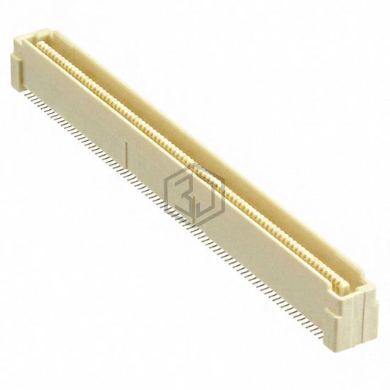 5179031-8 - TE Connectivity AMP Connectors - Rectangular Connectors - Arrays, Edge Type, Mezzanine (Board to Board)