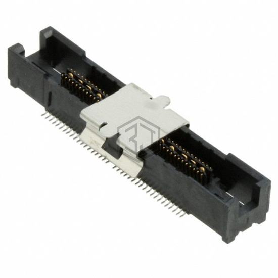 5767096-9 - TE Connectivity AMP Connectors - Rectangular Connectors - Arrays, Edge Type, Mezzanine (Board to Board)