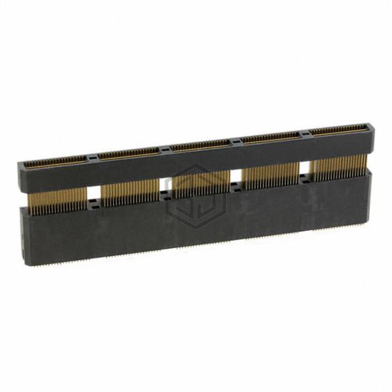 1658020-5 - TE Connectivity AMP Connectors - Rectangular Connectors - Arrays, Edge Type, Mezzanine (Board to Board)