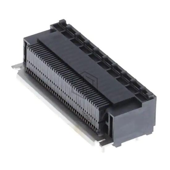 SEAF8-40-1-S-08-2-RA - Samtec Inc. - Rectangular Connectors - Arrays, Edge Type, Mezzanine (Board to Board)