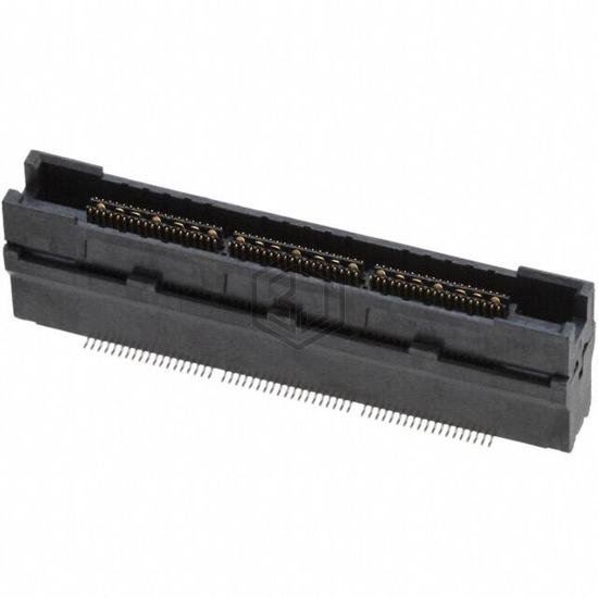 5767094-3 - TE Connectivity AMP Connectors - Rectangular Connectors - Arrays, Edge Type, Mezzanine (Board to Board)