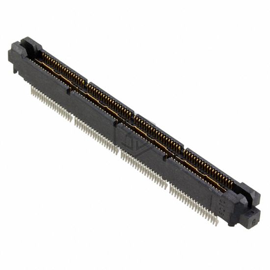 767006-4 - TE Connectivity AMP Connectors - Rectangular Connectors - Arrays, Edge Type, Mezzanine (Board to Board)