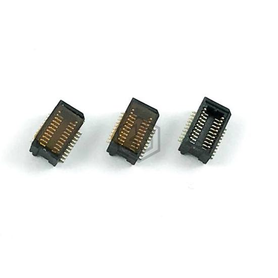 2332-40FG00DPT1-S - Oupiin - Rectangular Connectors - Arrays, Edge Type, Mezzanine (Board to Board)