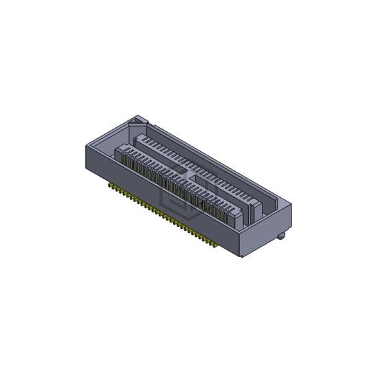 2336-60FC3DP1T-S - Oupiin - Rectangular Connectors - Arrays, Edge Type, Mezzanine (Board to Board)