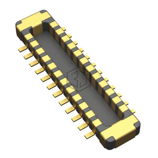 145861024024829+ - KYOCERA AVX - Rectangular Connectors - Arrays, Edge Type, Mezzanine (Board to Board)