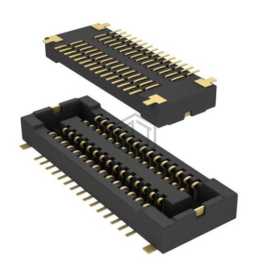 AXT530124 - Panasonic Electric Works - Rectangular Connectors - Arrays, Edge Type, Mezzanine (Board to Board)