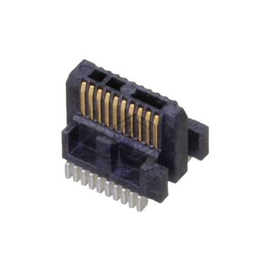 ST4-10-2.50-L-D-P-TR - Samtec Inc. - Rectangular Connectors - Arrays, Edge Type, Mezzanine (Board to Board)