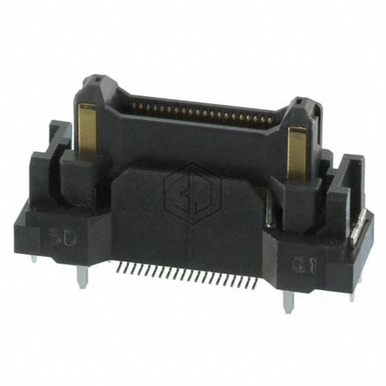 FX23-40P-0.5SV15 - Hirose Electric Co Ltd - Rectangular Connectors - Arrays, Edge Type, Mezzanine (Board to Board)