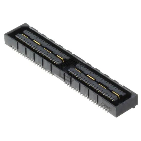 QSE-040-01-C-D-A - Samtec Inc. - Rectangular Connectors - Arrays, Edge Type, Mezzanine (Board to Board)