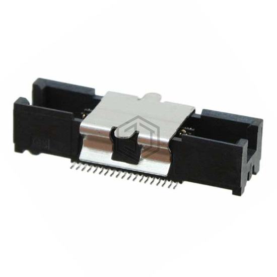 5767096-8 - TE Connectivity AMP Connectors - Rectangular Connectors - Arrays, Edge Type, Mezzanine (Board to Board)