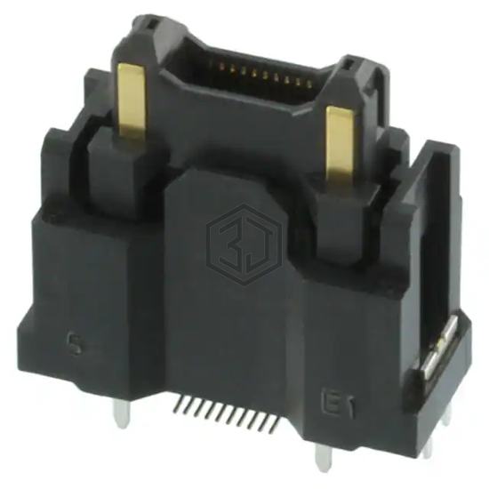 FX23-20P-0.5SV20 - Hirose Electric Co Ltd - Rectangular Connectors - Arrays, Edge Type, Mezzanine (Board to Board)