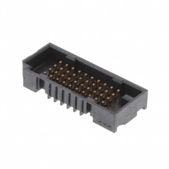 LPAM-10-01.0-L-04-2-K-TR - Samtec Inc. - Rectangular Connectors - Arrays, Edge Type, Mezzanine (Board to Board)