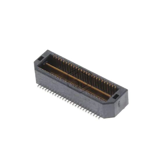 QTS-025-01-L-D-A - Samtec Inc. - Rectangular Connectors - Arrays, Edge Type, Mezzanine (Board to Board)
