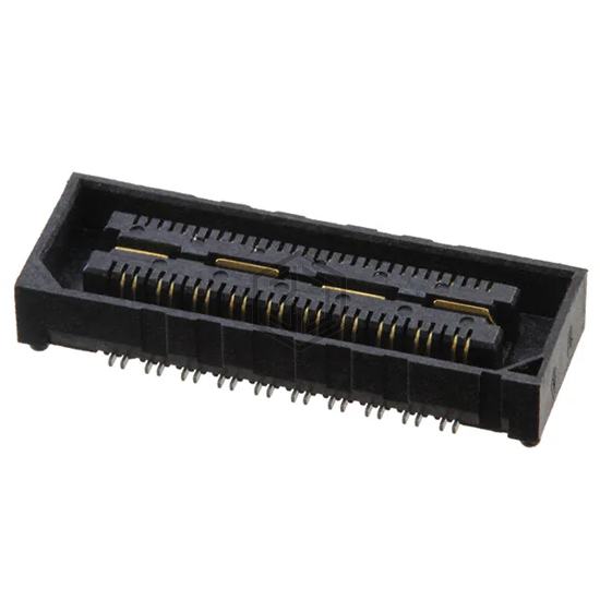 QSH-020-01-L-D-DP-A-K - Samtec Inc. - Rectangular Connectors - Arrays, Edge Type, Mezzanine (Board to Board)