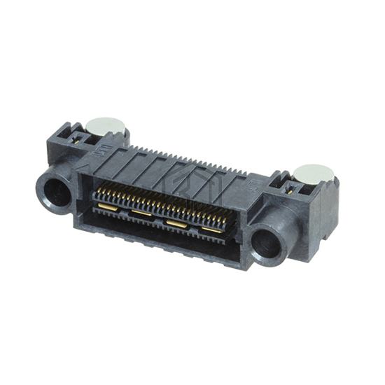 QFS-026-01-SL-D-RA - Samtec Inc. - Rectangular Connectors - Arrays, Edge Type, Mezzanine (Board to Board)