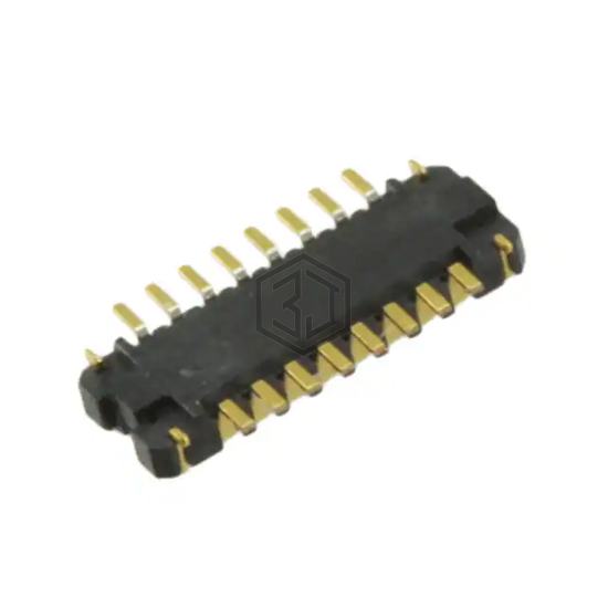 BM10B(0.8)-16DP-0.4V(51) - Hirose Electric Co Ltd - Rectangular Connectors - Arrays, Edge Type, Mezzanine (Board to Board)