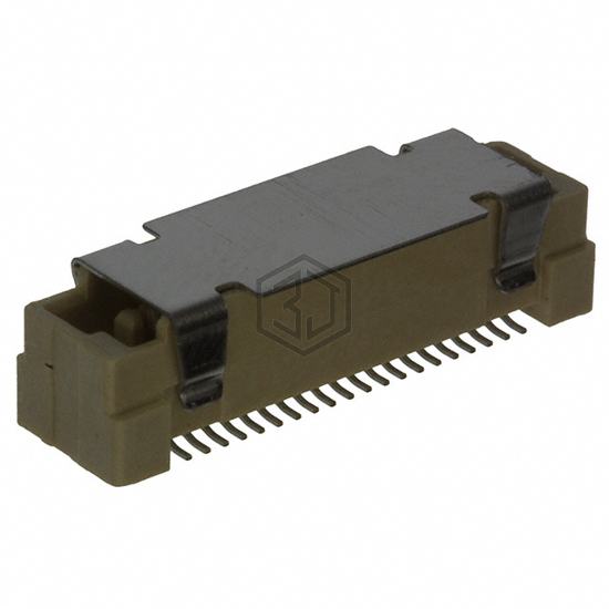 1-5177986-1 - TE Connectivity AMP Connectors - Rectangular Connectors - Arrays, Edge Type, Mezzanine (Board to Board)