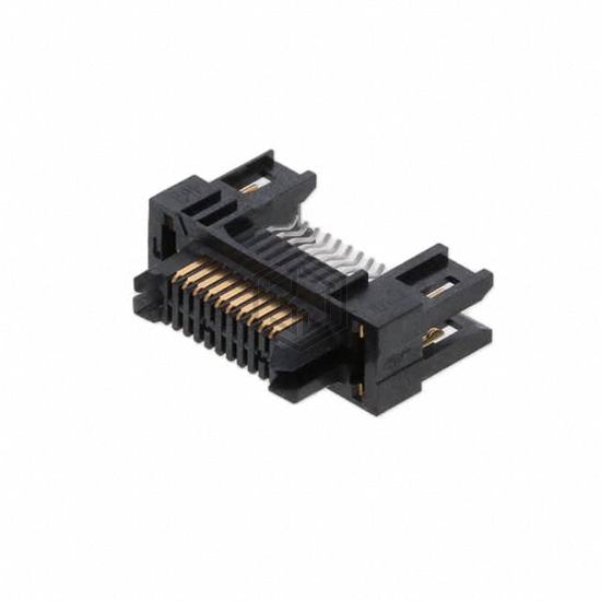 ERM8-010-01-L-D-EM2-TR - Samtec Inc. - Rectangular Connectors - Arrays, Edge Type, Mezzanine (Board to Board)
