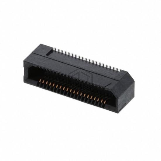 ERF8-020-07.0-S-DV-TR - Samtec Inc. - Rectangular Connectors - Arrays, Edge Type, Mezzanine (Board to Board)