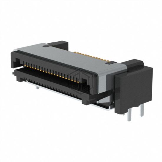 LSHM-120-01-L-RH-A-S-TR - Samtec Inc. - Rectangular Connectors - Arrays, Edge Type, Mezzanine (Board to Board)