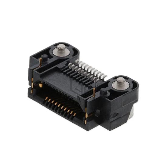 ERF8-010-01-S-D-RA-L-TR - Samtec Inc. - Rectangular Connectors - Arrays, Edge Type, Mezzanine (Board to Board)