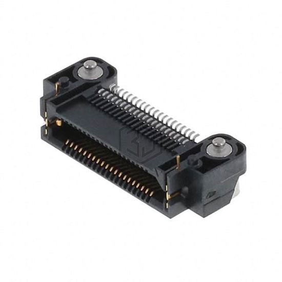 ERF8-020-01-S-D-RA-L-TR - Samtec Inc. - Rectangular Connectors - Arrays, Edge Type, Mezzanine (Board to Board)