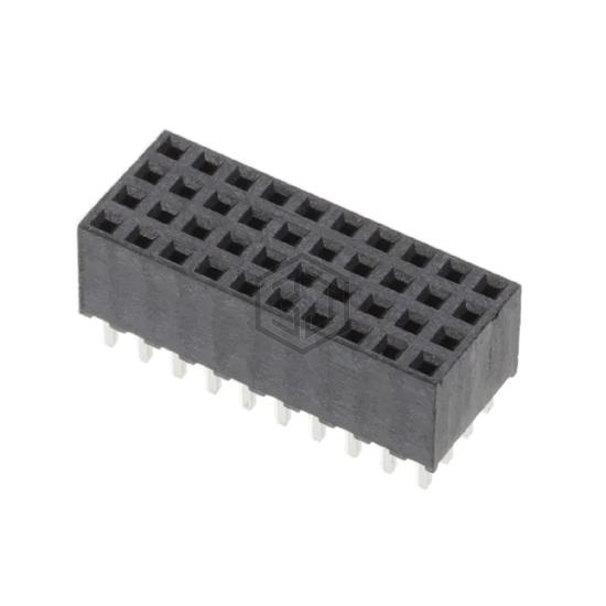 YTQ-110-01-L-Q - Samtec Inc. - Rectangular Connectors - Arrays, Edge Type, Mezzanine (Board to Board)