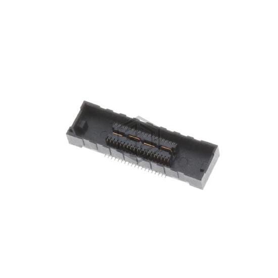 MIS-019-01-F-D-K - Samtec Inc. - Rectangular Connectors - Arrays, Edge Type, Mezzanine (Board to Board)
