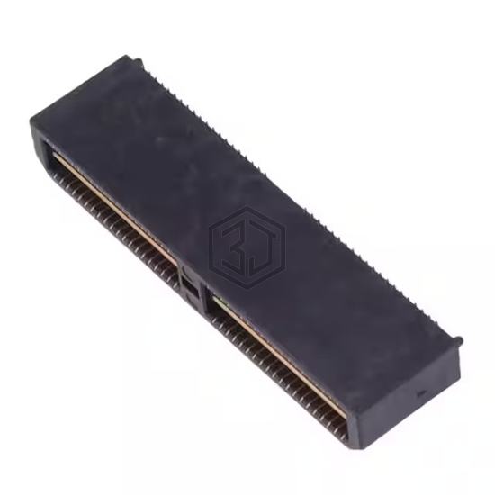 QTE-040-03-L-D-A-K-TR - Samtec Inc. - Rectangular Connectors - Arrays, Edge Type, Mezzanine (Board to Board)