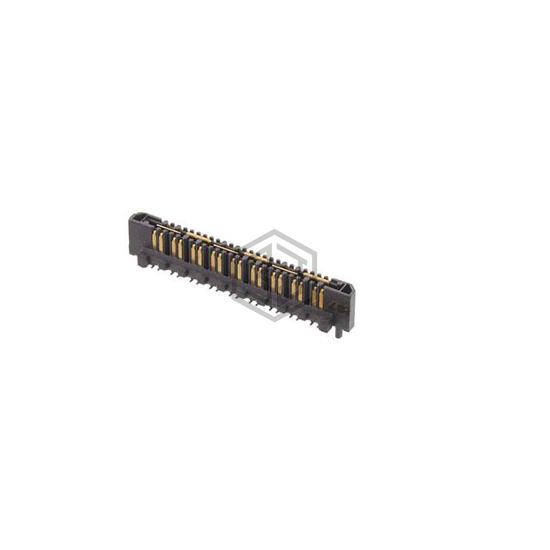 QRM8-018-02.0-L-D-DP-A - Samtec Inc. - Rectangular Connectors - Arrays, Edge Type, Mezzanine (Board to Board)