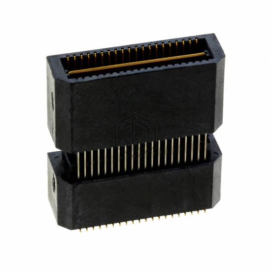 1658018-1 - TE Connectivity AMP Connectors - Rectangular Connectors - Arrays, Edge Type, Mezzanine (Board to Board)