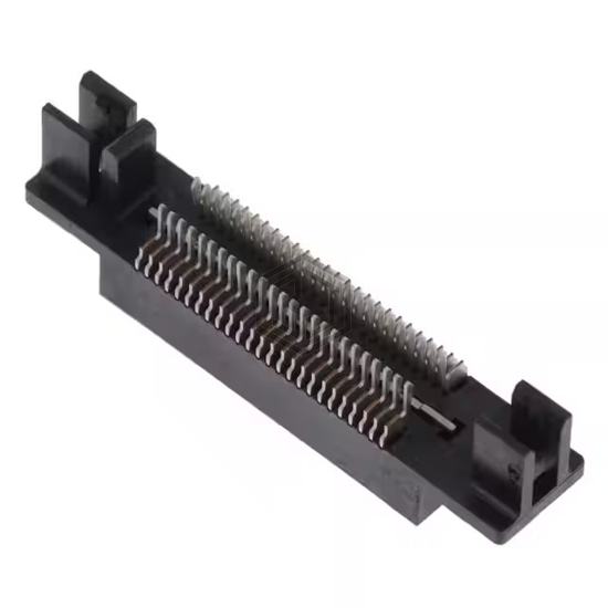 QTS-025-01-L-D-EM2 - Samtec Inc. - Rectangular Connectors - Arrays, Edge Type, Mezzanine (Board to Board)