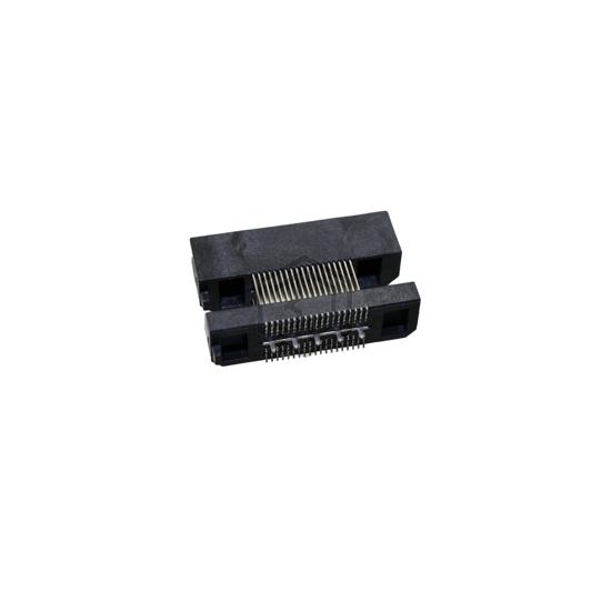 MIT-019-04-F-D-K - Samtec Inc. - Rectangular Connectors - Arrays, Edge Type, Mezzanine (Board to Board)