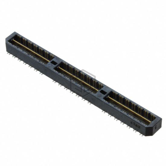 QTE-042-01-L-D-DP-A - Samtec Inc. - Rectangular Connectors - Arrays, Edge Type, Mezzanine (Board to Board)