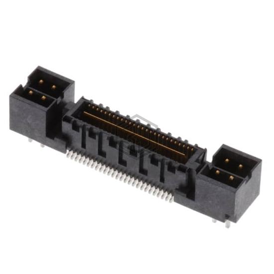 QMS-026-05.75-L-D-PT4 - Samtec Inc. - Rectangular Connectors - Arrays, Edge Type, Mezzanine (Board to Board)