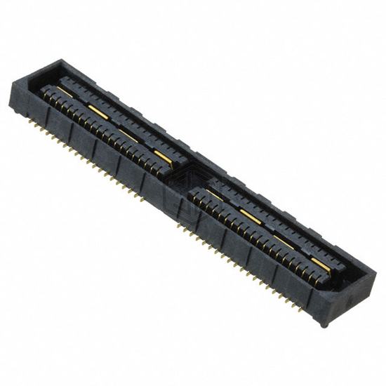 QSE-040-01-H-D-A - Samtec Inc. - Rectangular Connectors - Arrays, Edge Type, Mezzanine (Board to Board)