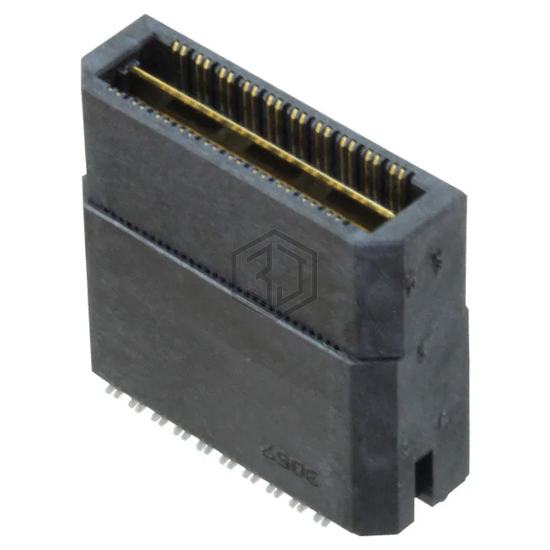 QTH-020-05-L-D-DP-A - Samtec Inc. - Rectangular Connectors - Arrays, Edge Type, Mezzanine (Board to Board)