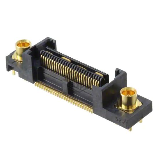 QFS-026-04.25-L-D-RF1 - Samtec Inc. - Rectangular Connectors - Arrays, Edge Type, Mezzanine (Board to Board)