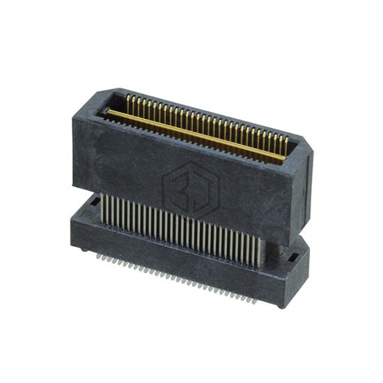QTH-030-09-L-D-A - Samtec Inc. - Rectangular Connectors - Arrays, Edge Type, Mezzanine (Board to Board)