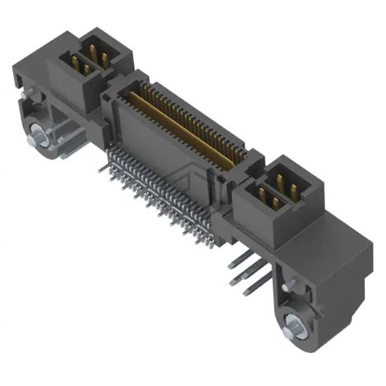 QMS-026-01-L-D-RA-PC4 - Samtec Inc. - Rectangular Connectors - Arrays, Edge Type, Mezzanine (Board to Board)