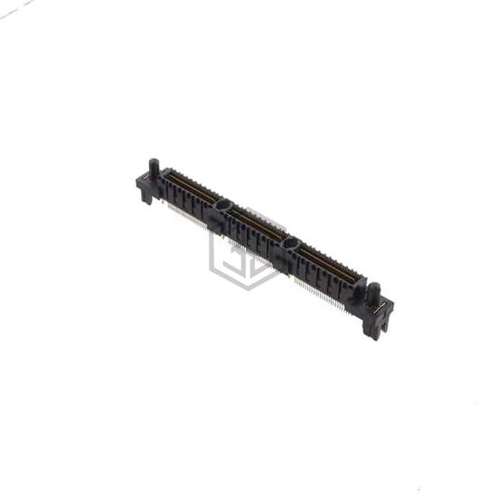 QMS-078-01-SL-D-EM2 - Samtec Inc. - Rectangular Connectors - Arrays, Edge Type, Mezzanine (Board to Board)