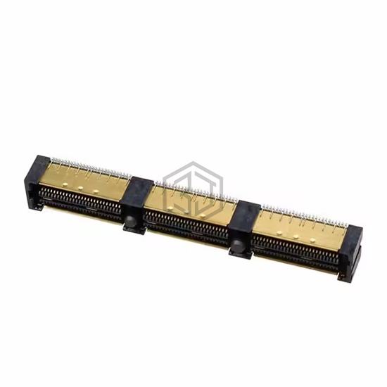 QFSS-048-04.25-L-D-DP-A - Samtec Inc. - Rectangular Connectors - Arrays, Edge Type, Mezzanine (Board to Board)