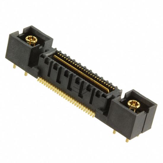 QMS-026-05.75-H-D-RF1 - Samtec Inc. - Rectangular Connectors - Arrays, Edge Type, Mezzanine (Board to Board)