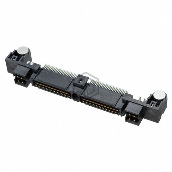 QMS-052-01-SL-D-RA-PC4 - Samtec Inc. - Rectangular Connectors - Arrays, Edge Type, Mezzanine (Board to Board)