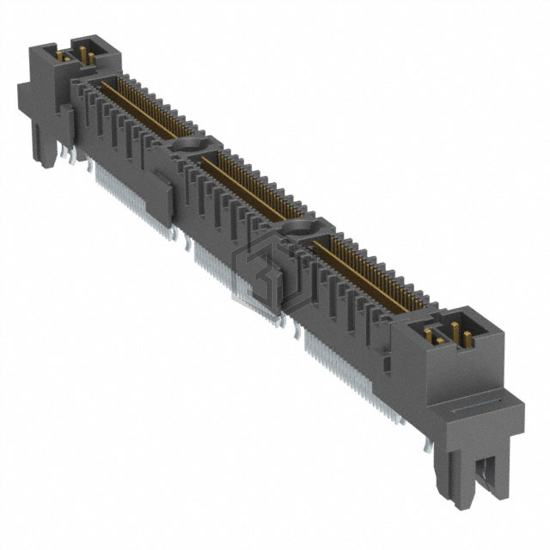 QMS-078-01-SL-D-EM2-PC4 - Samtec Inc. - Rectangular Connectors - Arrays, Edge Type, Mezzanine (Board to Board)
