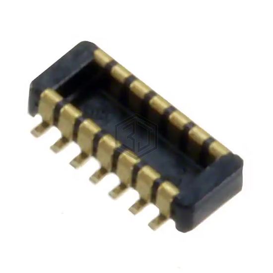 BM20B(0.8)-10DP-0.4V(53) - Hirose Electric Co Ltd - Rectangular Connectors - Arrays, Edge Type, Mezzanine (Board to Board)